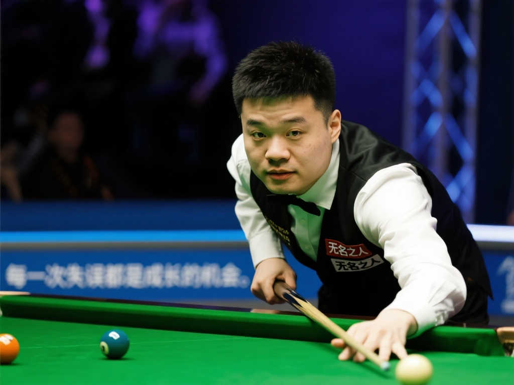 赵心童世锦赛精彩回顾短片上线,毛不易《无名的人》献礼中国斯诺克 赵心童世锦赛精彩回顾短片上线,毛不易《无名的人》献礼中国斯诺克