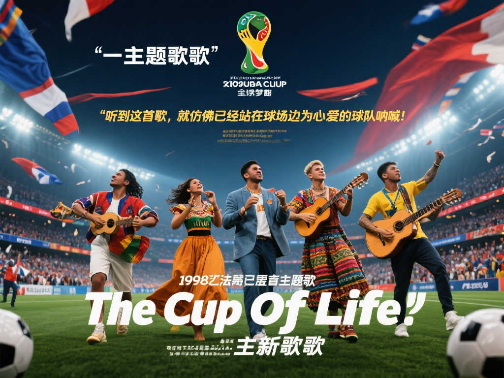 世界杯官方主题曲发布,燃爆全球球迷圈 世界杯官方主题曲发布,燃爆全球球迷圈