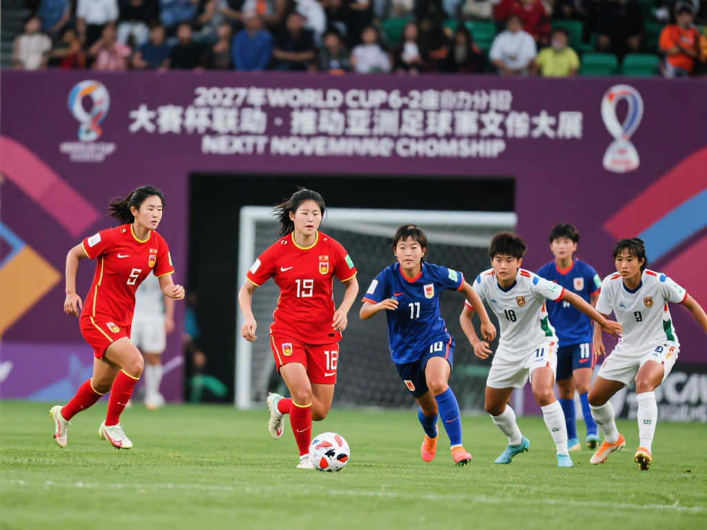 女足世界杯亚洲获6+2名额 世少赛定档明年11月5日